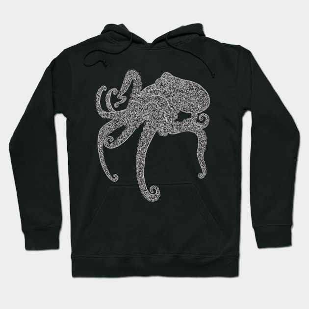 Octopus Day Hoodie by melisssne